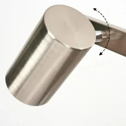 Luminaires Scandinaves-hofstein Suspension Zuoz Nickel mat, 6 lumières