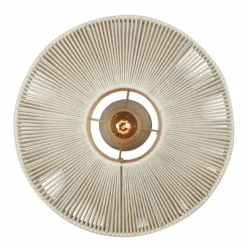 Lampes En Tissu-Luminaires Trio SVEA Plafonnier Beige, 1 lumière