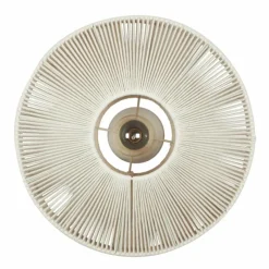 Lampes En Tissu-Luminaires Trio SVEA Plafonnier Beige, 1 lumière