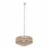 Lampes En Tissu-Luminaires Trio SVEA Suspension Beige, 1 lumière
