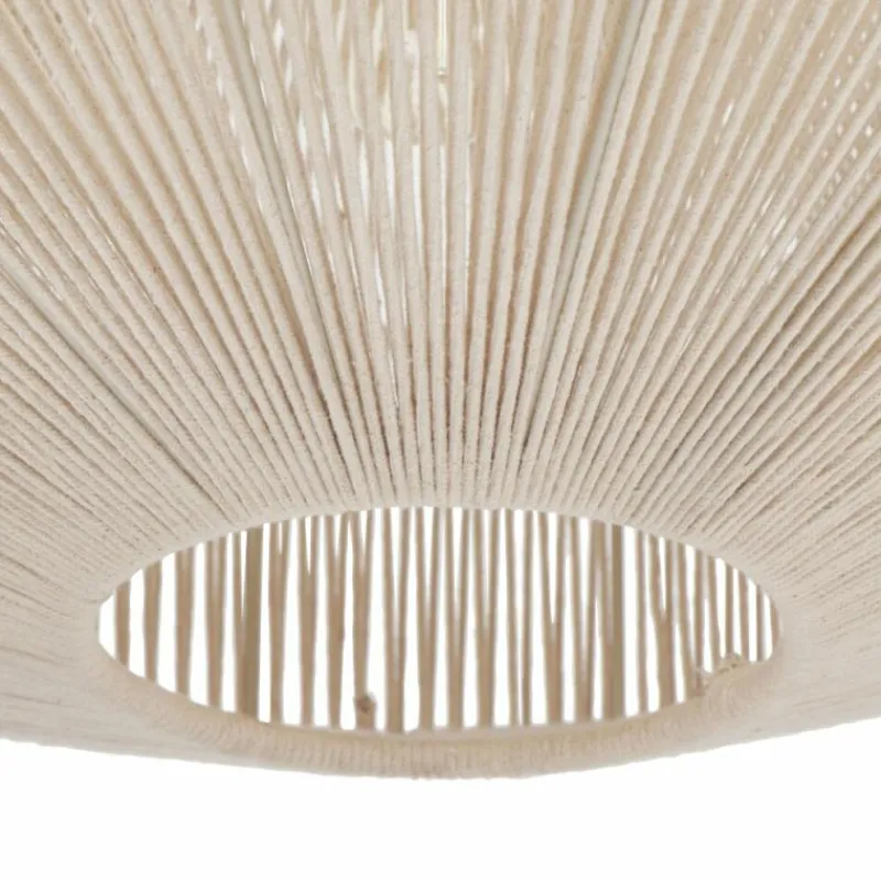 Lampes En Tissu-Luminaires Trio SVEA Suspension Beige, 1 lumière