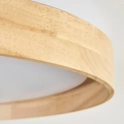 Luminaires Scandinaves-hofstein Tabernas Plafonnier LED Écru, Blanc, 1 lumière