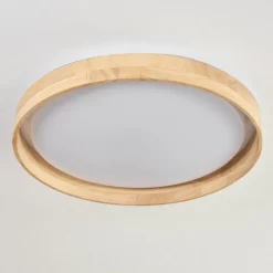 Luminaires Scandinaves-hofstein Tabernas Plafonnier LED Écru, Blanc, 1 lumière