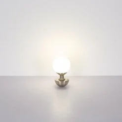 Luminaires Globo Lighting Tabina Lampe à poser LED Laiton, 1 lumière* Éclairage Led