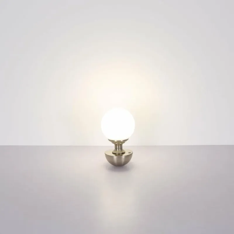Luminaires Globo Lighting Tabina Lampe à poser LED Laiton, 1 lumière* Éclairage Led