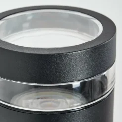 hofstein Tagish Lampe murale d´extérieur, Luminaire Up & Down Noir, 2 lumières