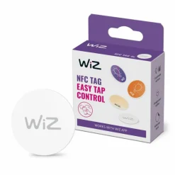 Luminaires Philips Tags NFC - set de quatre pièces Philips WiZ