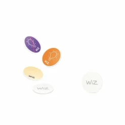 Luminaires Philips Tags NFC - set de quatre pièces Philips WiZ