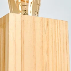 Luminaires Scandinaves-hofstein Tallsebo Lampe à poser Écru, 1 lumière