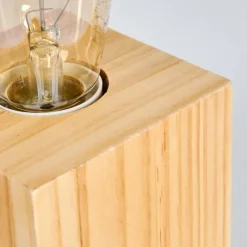 Luminaires Scandinaves-hofstein Tallsebo Lampe à poser Écru, 1 lumière