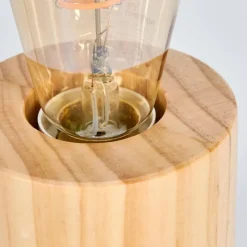 Luminaires Scandinaves-hofstein Tallsebo Lampe à poser Écru, 1 lumière