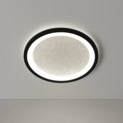 Lampes Industrielles-Luminaires Brilliant Tanida Panel LED Blanc, 1 lumière