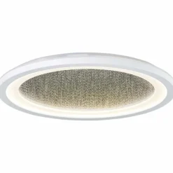 Lampes Industrielles-Luminaires Brilliant Tanida Panel LED Blanc, 1 lumière