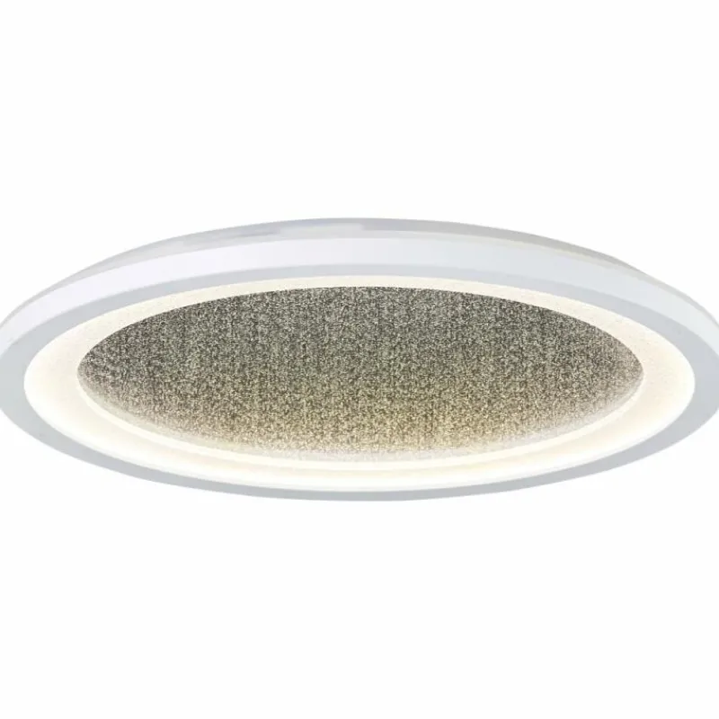 Lampes Industrielles-Luminaires Brilliant Tanida Panel LED Blanc, 1 lumière