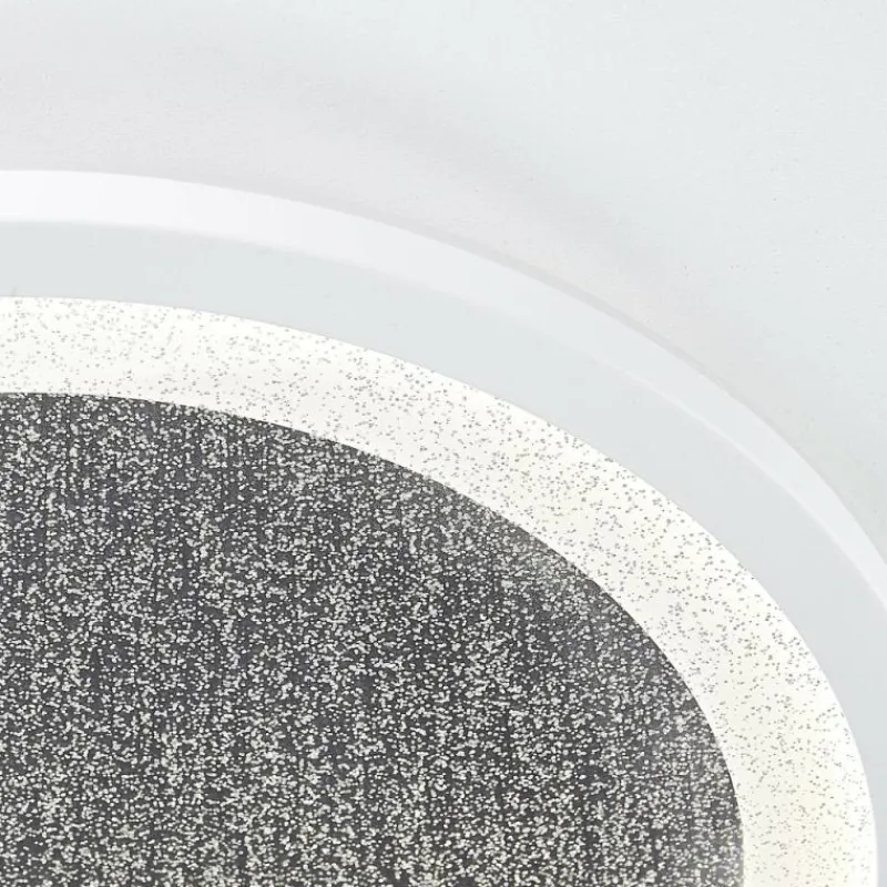 Lampes Industrielles-Luminaires Brilliant Tanida Panel LED Blanc, 1 lumière