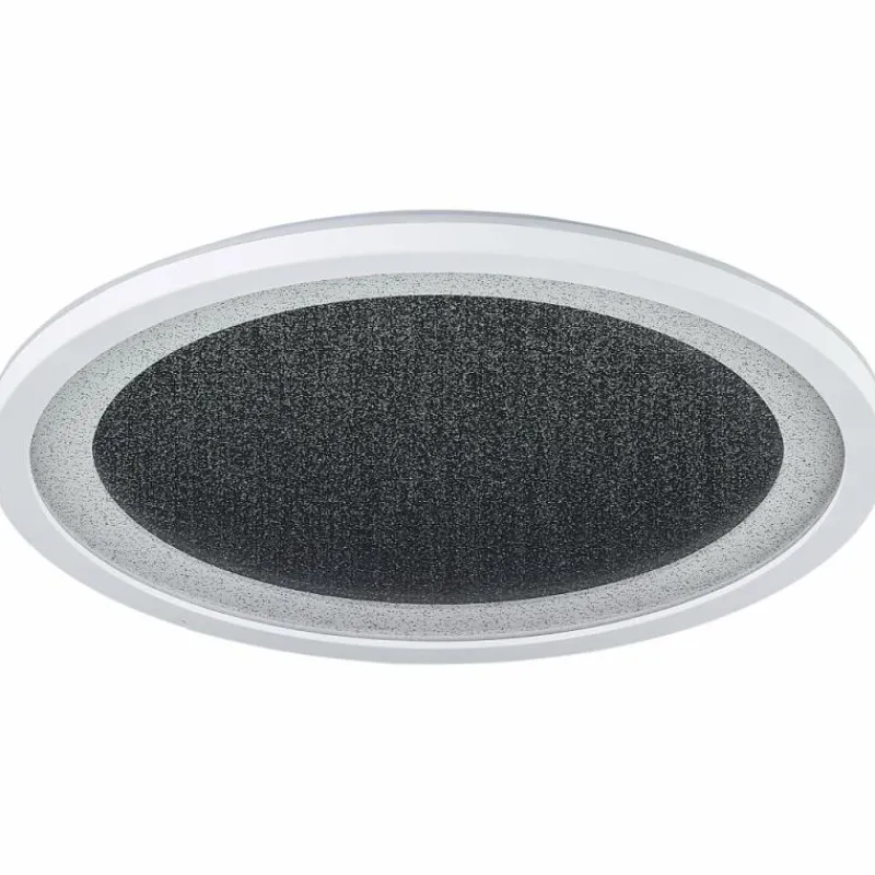 Lampes Industrielles-Luminaires Brilliant Tanida Panel LED Blanc, 1 lumière