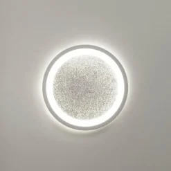 Lampes Industrielles-Luminaires Brilliant Tanida Panel LED Blanc, 1 lumière