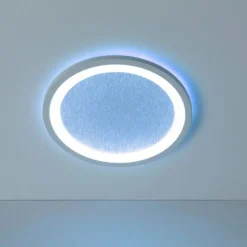 Lampes Industrielles-Luminaires Brilliant Tanida Panel LED Blanc, 1 lumière, Télécommandes