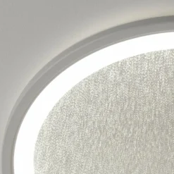 Lampes Industrielles-Luminaires Brilliant Tanida Panel LED Blanc, 1 lumière, Télécommandes