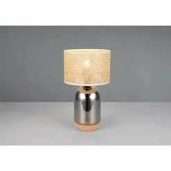 Luminaires Trio Tara Lampe à poser Chrome, 1 lumière