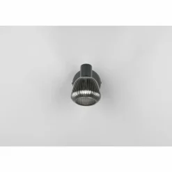 Suspension Verre Fumé-Luminaires Trio Tarifa Spot de plafond Noir, 1 lumière