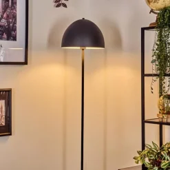 hofstein Tati Lampadaire Anthracite, 1 lumière