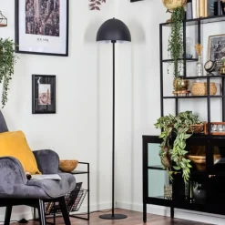 hofstein Tati Lampadaire Anthracite, 1 lumière