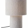 Lampes En Tissu-Luminaires Brilliant Teddy Lampe à poser Gris, 1 lumière