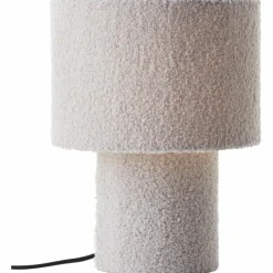Lampes En Tissu-Luminaires Brilliant Teddy Lampe à poser Gris, 1 lumière