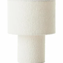 Lampes En Tissu-Luminaires Brilliant Teddy Lampe à poser Beige, 1 lumière