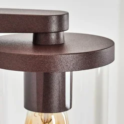 hofstein Telhada Luminaire extérieur, Lampe murale d´extérieur Rouille, 1 lumière