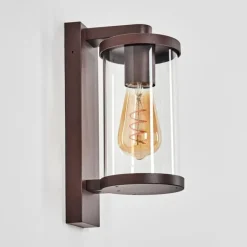 hofstein Telhada Luminaire extérieur, Lampe murale d´extérieur Rouille, 1 lumière