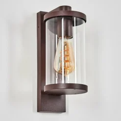 hofstein Telhada Luminaire extérieur, Lampe murale d´extérieur Rouille, 1 lumière