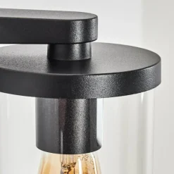 hofstein Telhada Luminaire extérieur, Lampe murale d´extérieur Noir, 1 lumière