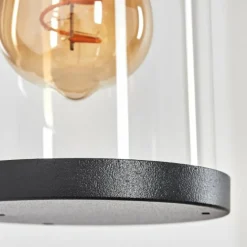 hofstein Telhada Luminaire extérieur, Lampe murale d´extérieur Noir, 1 lumière, Détecteur de mouvement