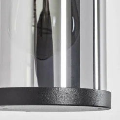 hofstein Telhada Luminaire extérieur, Lampe murale d´extérieur Noir, 1 lumière, Détecteur de mouvement