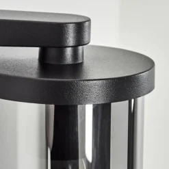 hofstein Telhada Luminaire extérieur, Lampe murale d´extérieur Noir, 1 lumière, Détecteur de mouvement