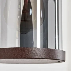 hofstein Telhada Luminaire extérieur, Lampe murale d´extérieur Rouille, 1 lumière, Détecteur de mouvement