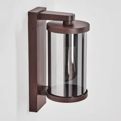 hofstein Telhada Luminaire extérieur, Lampe murale d´extérieur Rouille, 1 lumière