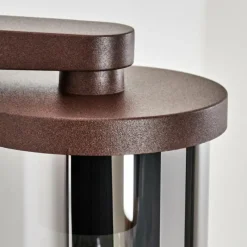 hofstein Telhada Luminaire extérieur, Lampe murale d´extérieur Rouille, 1 lumière