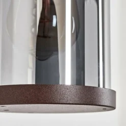 hofstein Telhada Luminaire extérieur, Lampe murale d´extérieur Rouille, 1 lumière