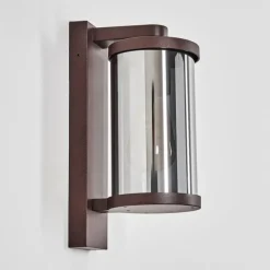 hofstein Telhada Luminaire extérieur, Lampe murale d´extérieur Rouille, 1 lumière