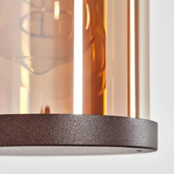 hofstein Telhada Luminaire extérieur, Lampe murale d´extérieur Rouille, 1 lumière