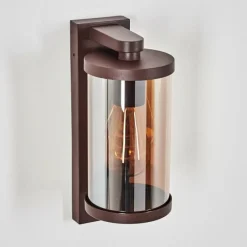 hofstein Telhada Luminaire extérieur, Lampe murale d´extérieur Rouille, 1 lumière