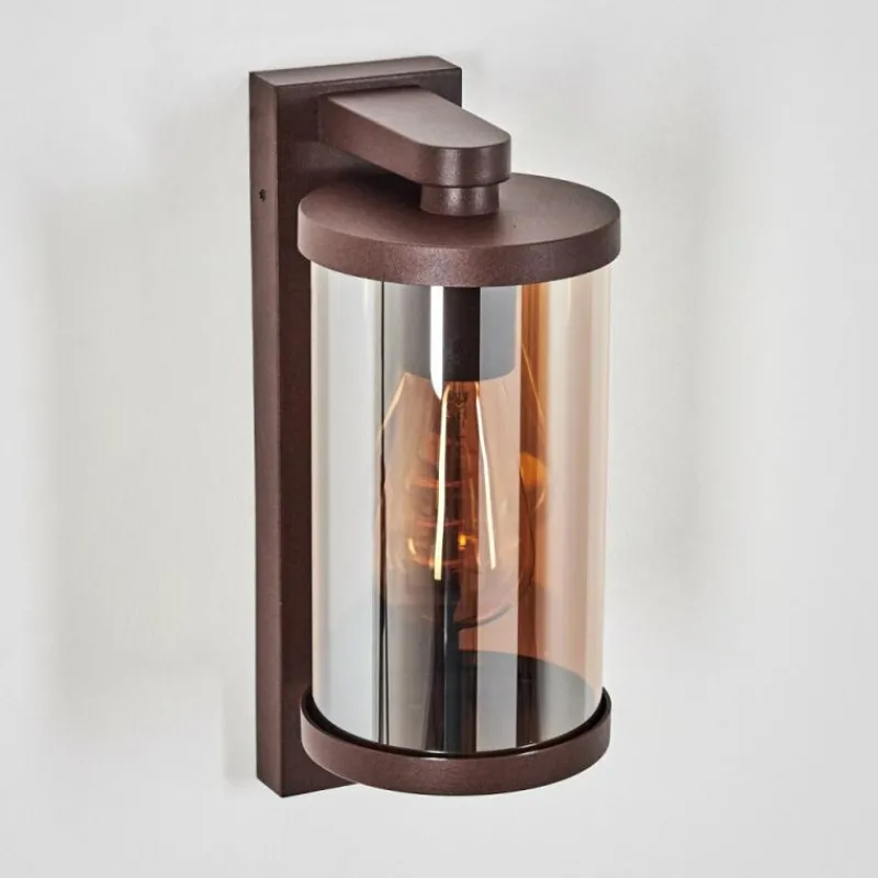 hofstein Telhada Luminaire extérieur, Lampe murale d´extérieur Rouille, 1 lumière
