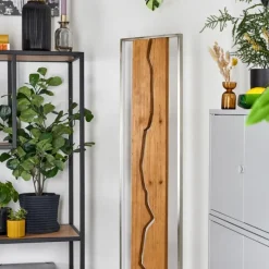 hofstein Terre Lampadaire LED Écru, Noir, Blanc, 1 lumière