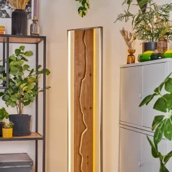 hofstein Terre Lampadaire LED Écru, Noir, Blanc, 1 lumière