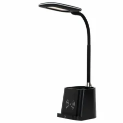 Luminaires Lucide TESSA Lampe de bureau LED Noir, 1 lumière* Lampes À Poser