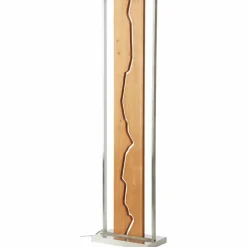 Luminaires Scandinaves-Luminaires Brilliant Thunder Lampadaire LED Argenté, 1 lumière