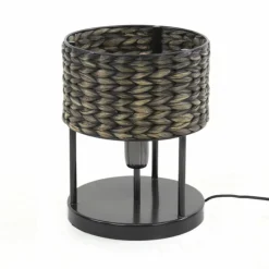 hofstein Tischleuchte Lampe à poser Brun foncé, 1 lumière* Lampes À Poser